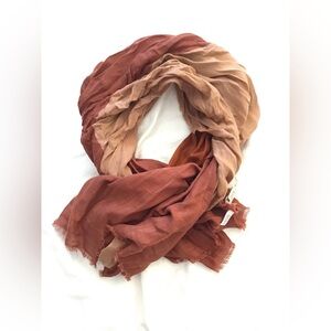 Loft square colorblock scarf